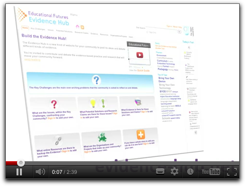 Evidence-Hub.net rollout