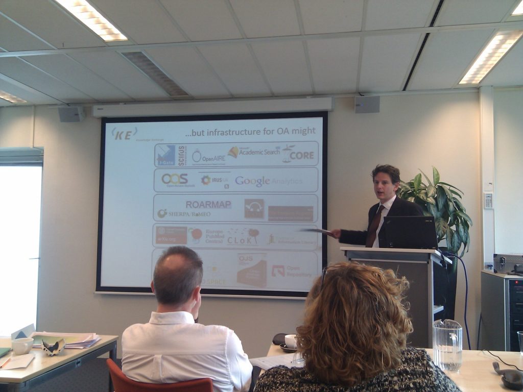 The financial sustainability of CORE sought as part of a global package of key Open Access services