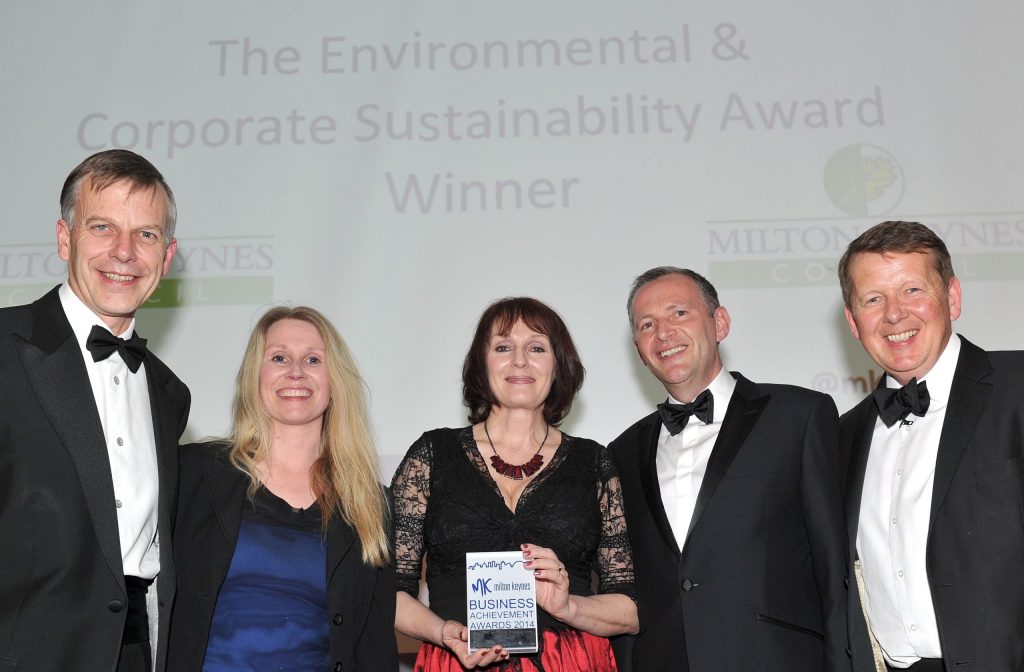 Environmental and Corporate Sustainability Award for MK Council