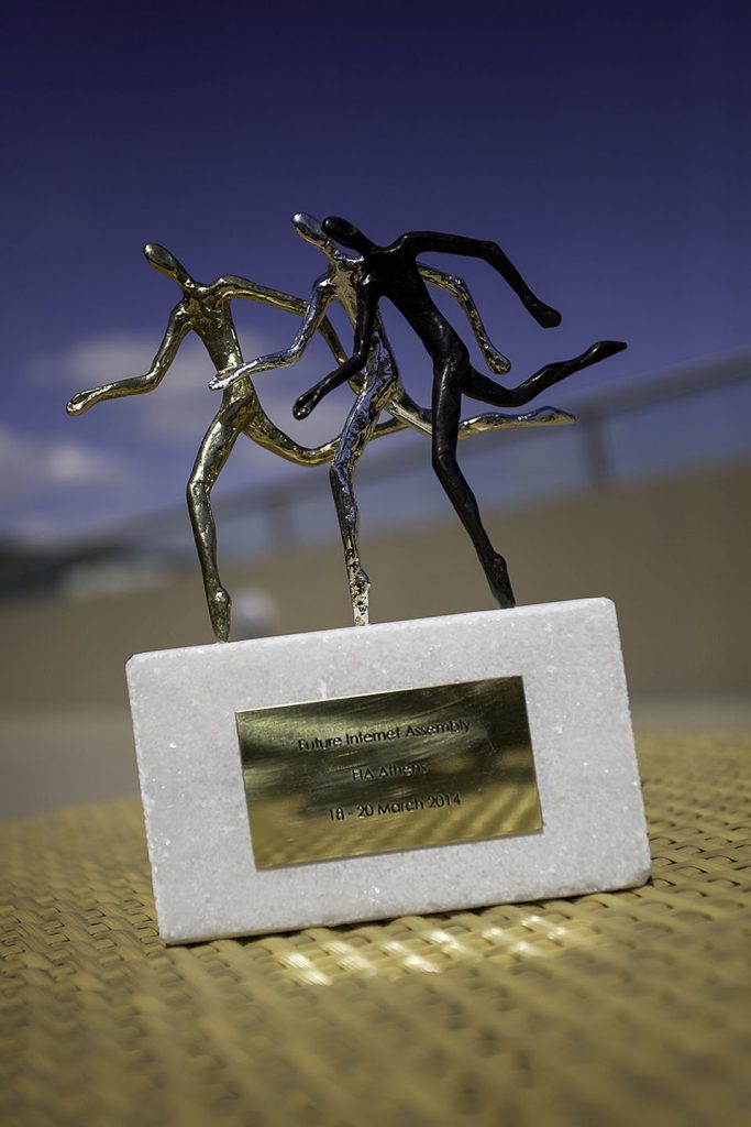 Forge wins Best Poster at the Athens Future Internet Assembly