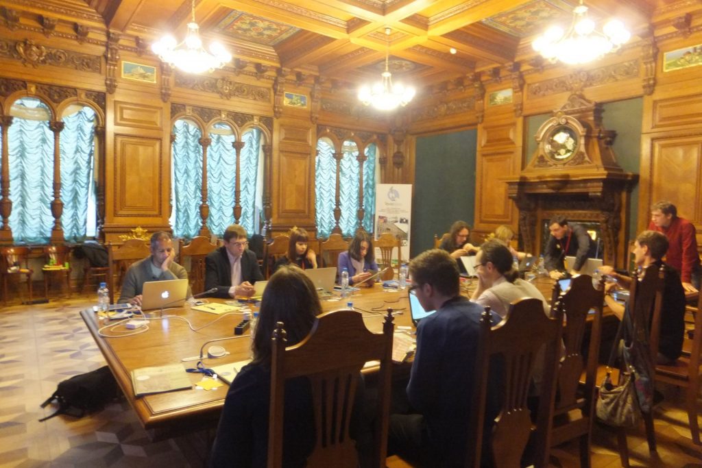 KMi goes to Saint Petersburg to discuss the future of Open Data in Education