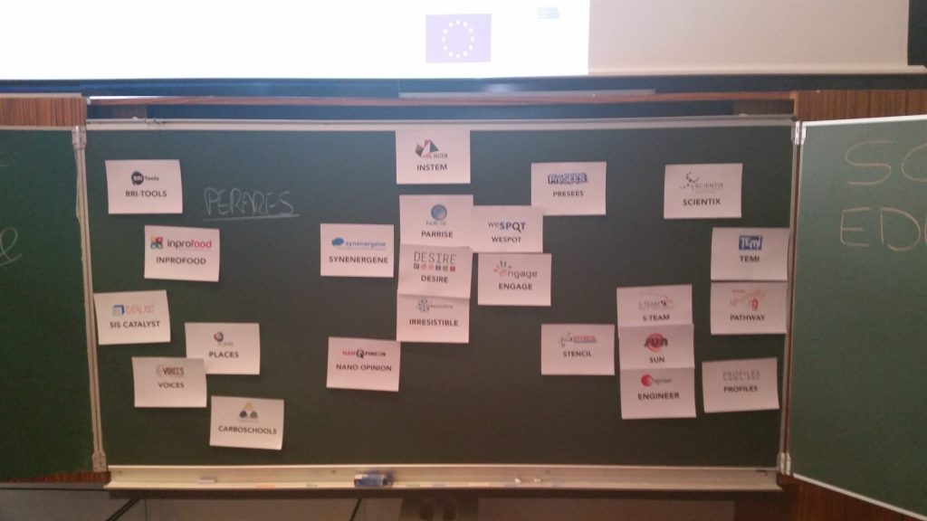 First Seminar on Responsible Research and Innovation and Science Education in Europe