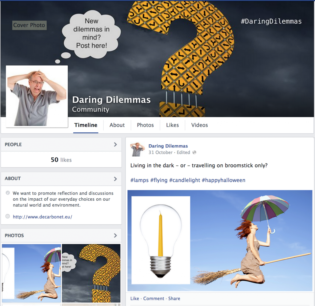 Would you prefer to take a cold shower every day- or – shower only twice a week?