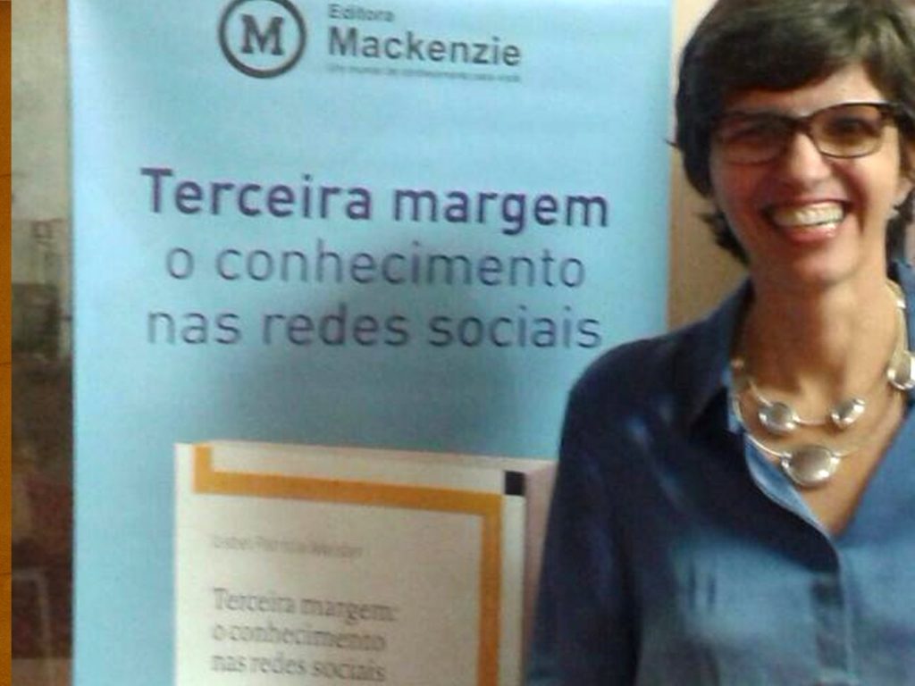 The third edge: knowledge in social networks, book launched in Brazil