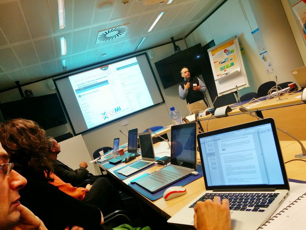 A successful first year review for FORGE!