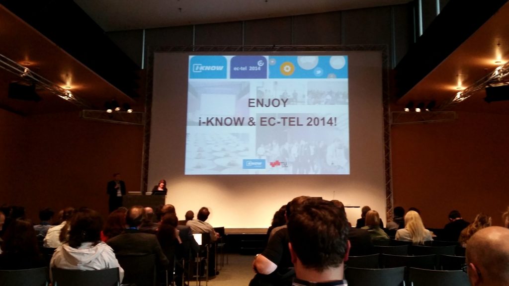 International Joint Conference on Technology Enhanced Learning EC-TEL and Knowledge Technologies and data-driven Business I-KNOW