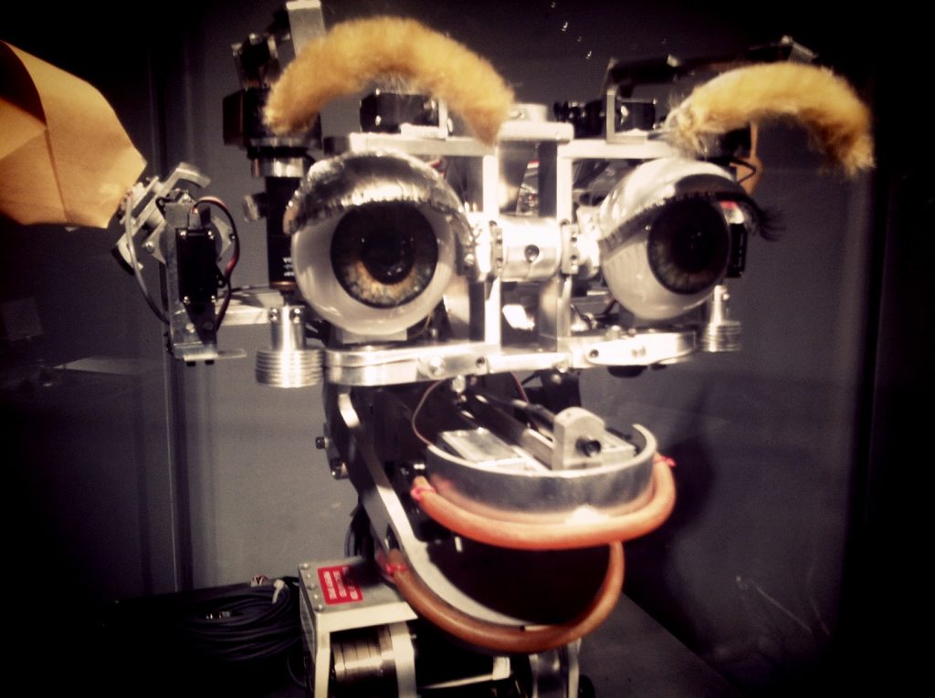 Augmenting the world (at MIT media labs)