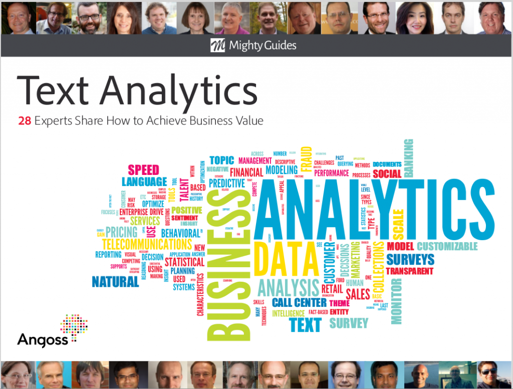 Petr Knoth is featured in a free ebook on Text Analytics