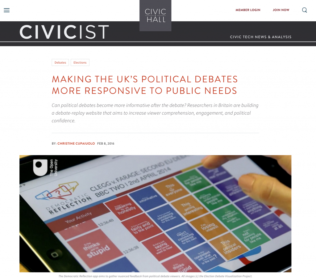 EDV feature kicks off global Rethinking Debates report series