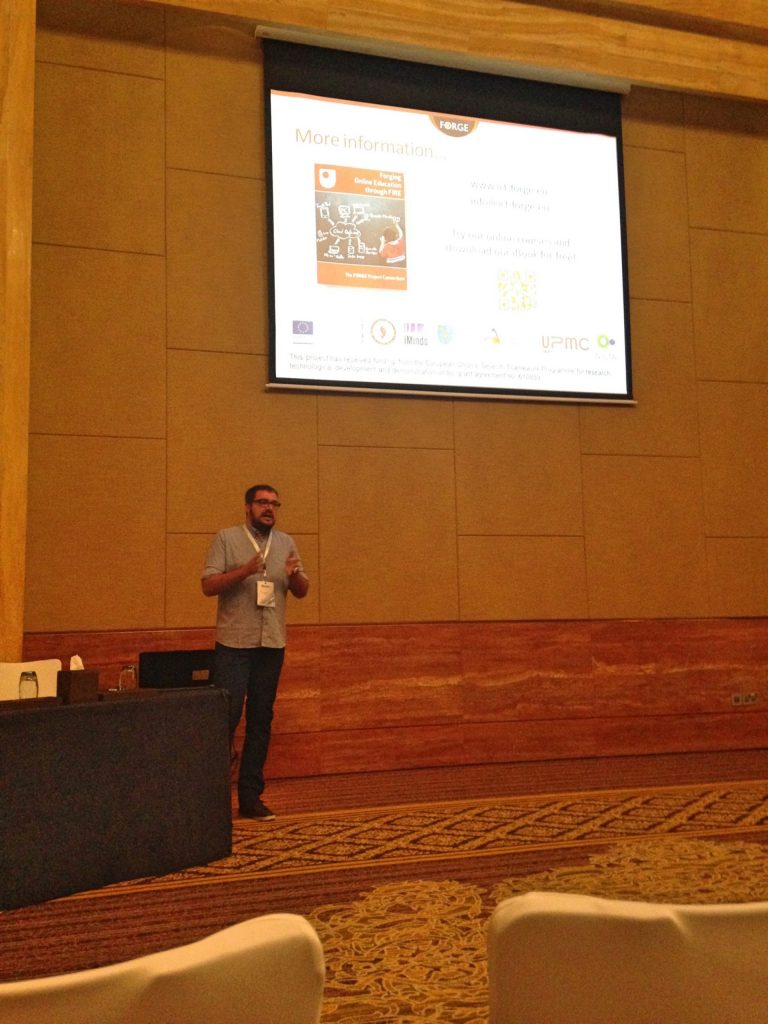 FORGE at EDUCON 2016