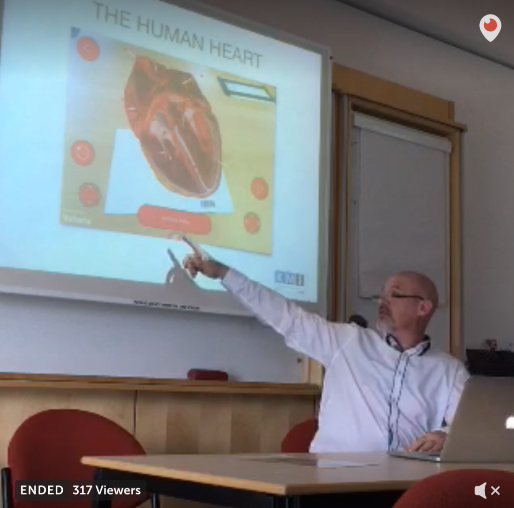 OUSA Conference 2016 Gets Augmented Reality Presentation