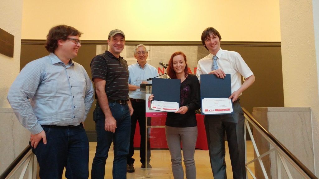 KMi Researchers Win the Best Poster Award at JCDL 2016