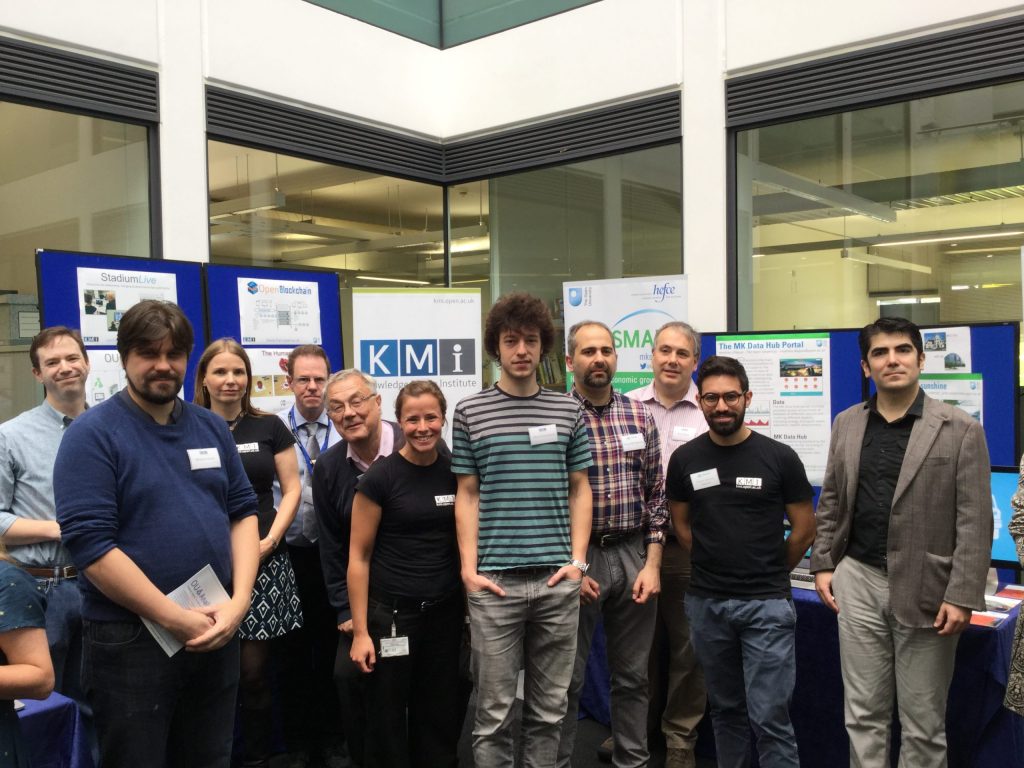 KMi Showcased at the OU’s STEM Faculty Official Launch