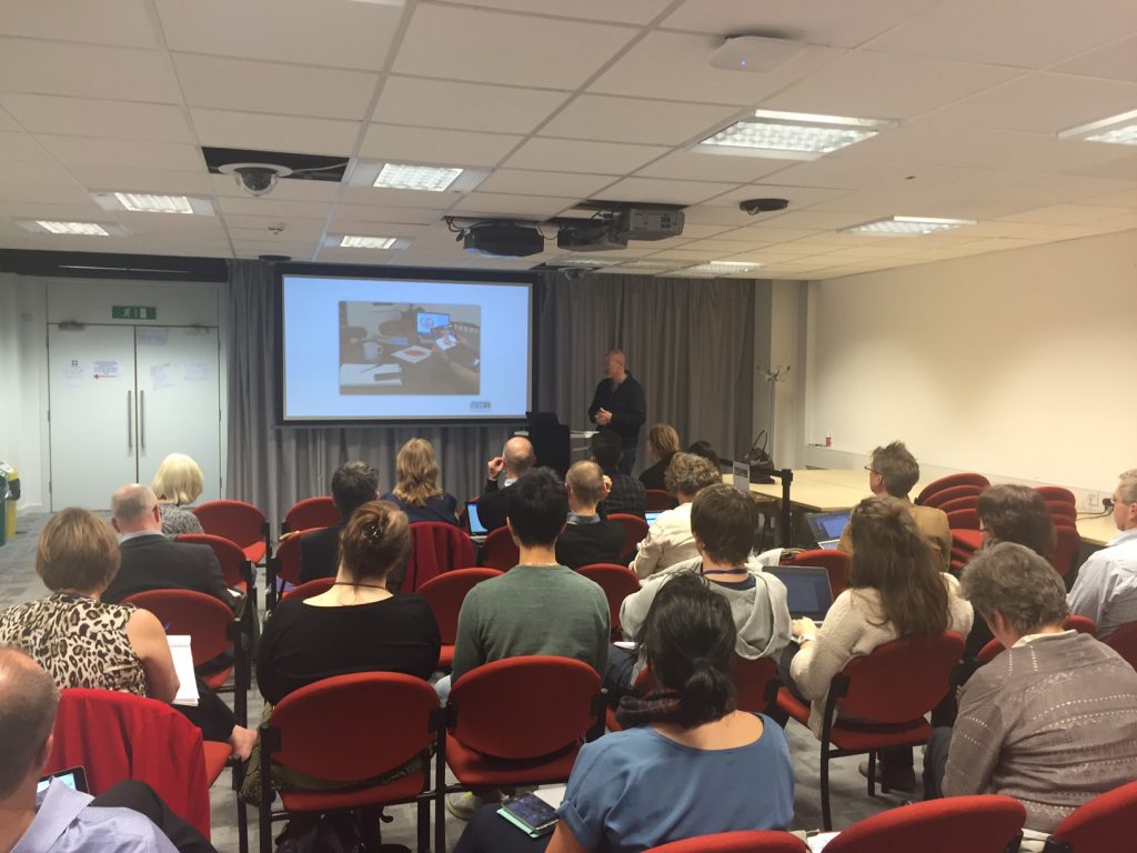 Augmented Reality Presented at Show and TEL