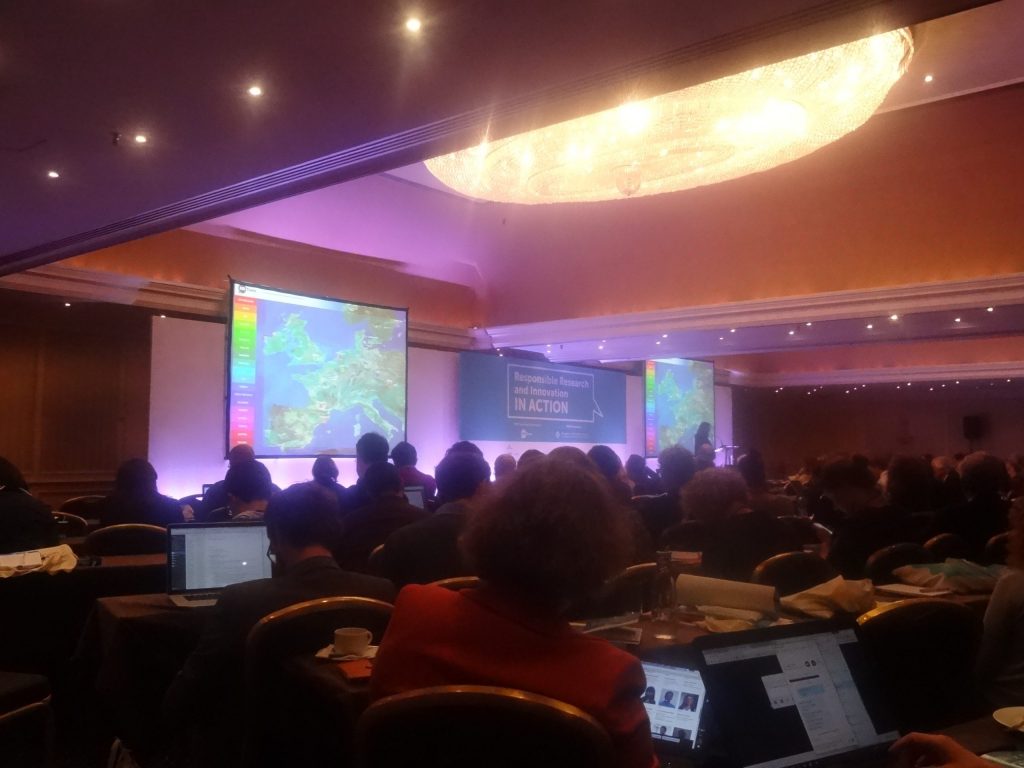 Responsible Research and Innovation in Action