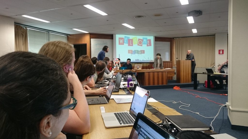 SlideWiki meets in Genoa