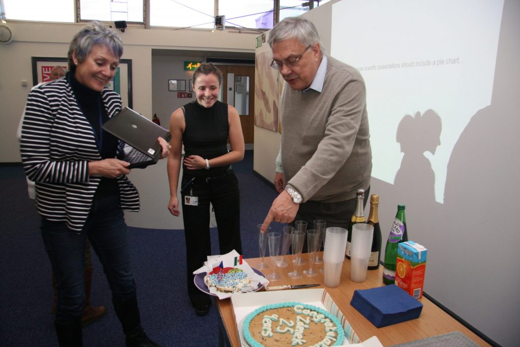 Zdenek’s 25 years in KMi!