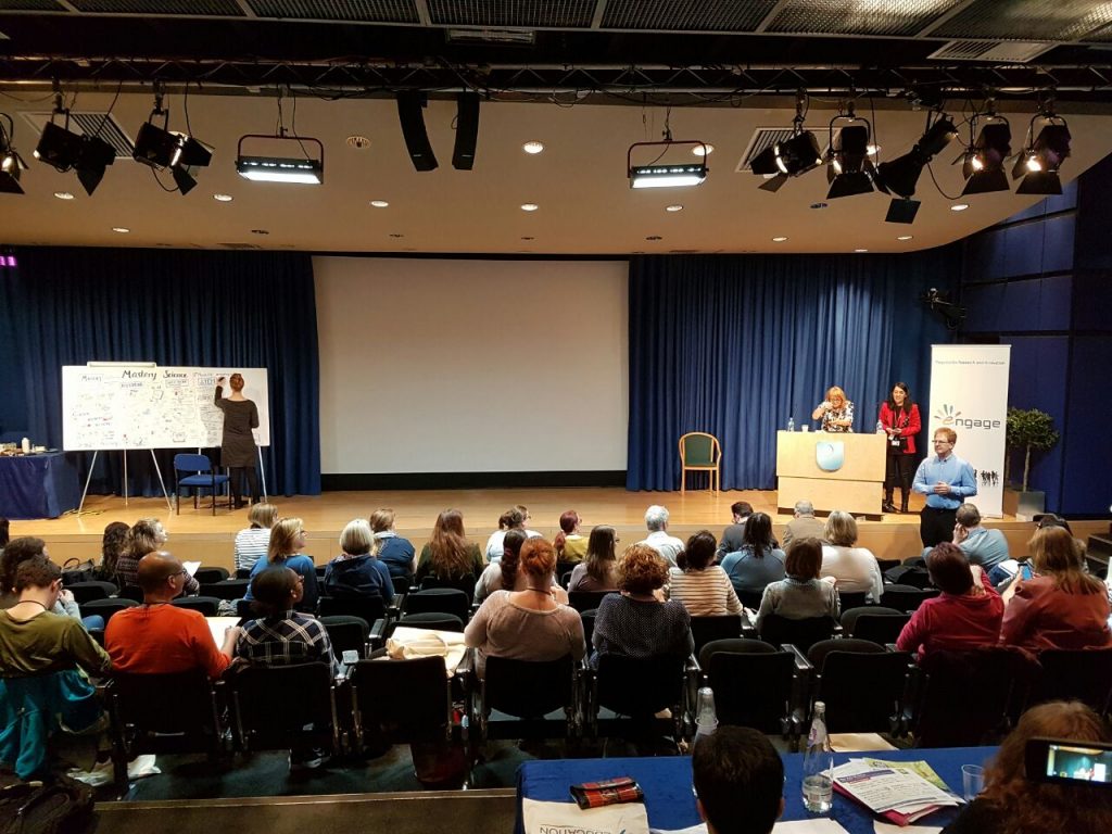 An inspiring conference for the majority of science educators