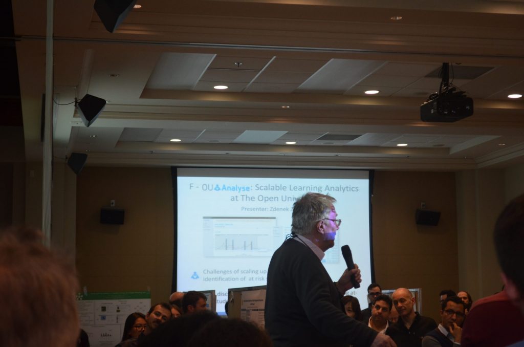 5 contributions from KMi presented LAK 2017