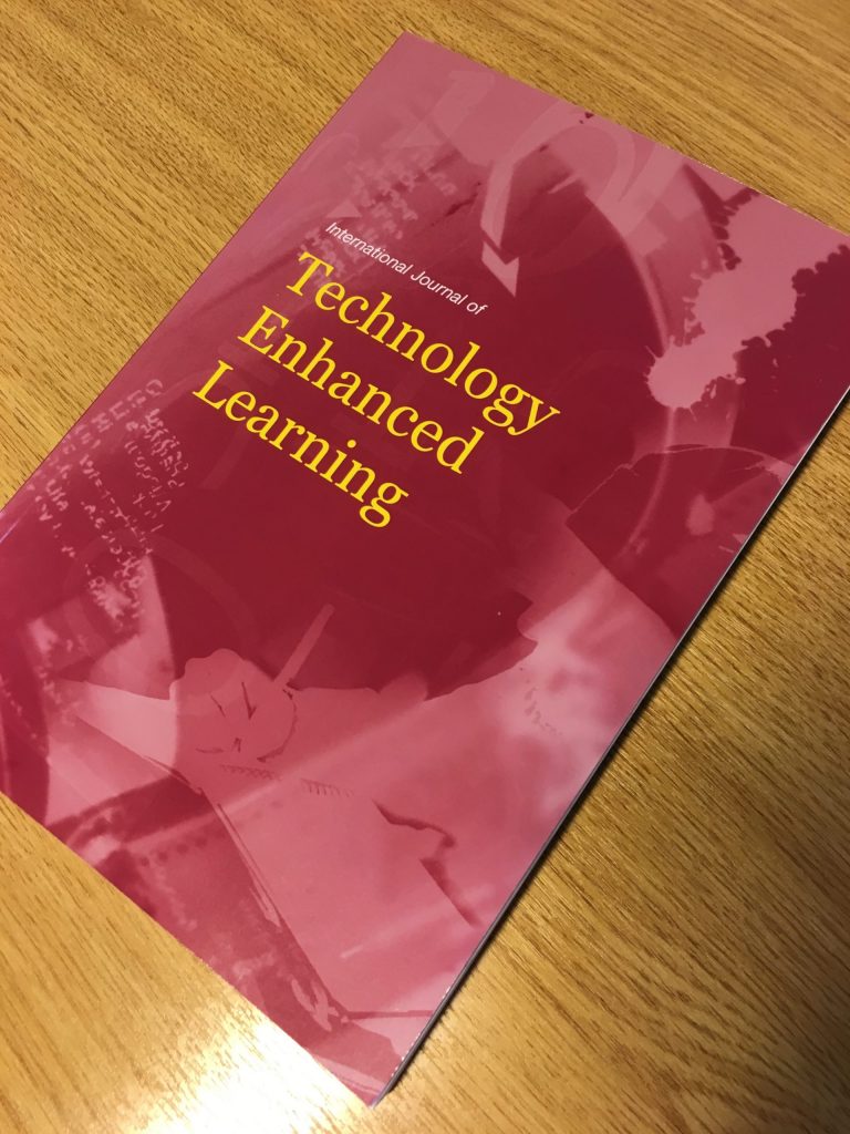 Special Issue: Awareness and Reflection in Technology Enhanced Learning