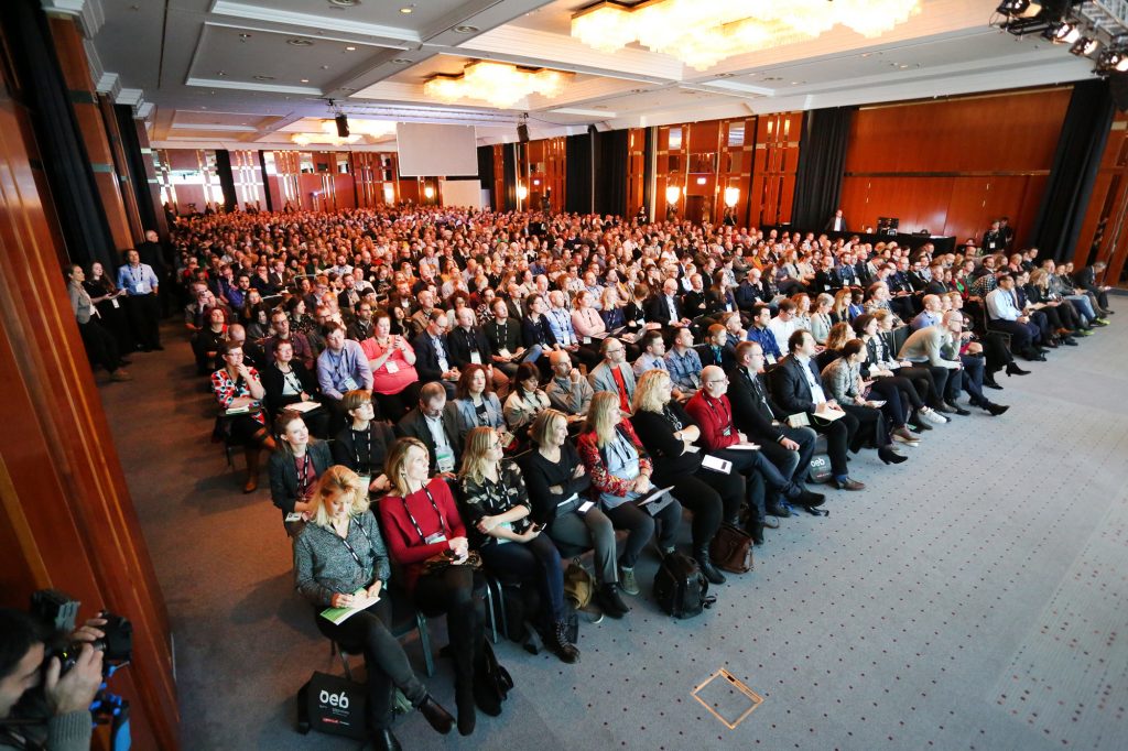 KMi at OEB Global 2017 – Shaping the future of learning