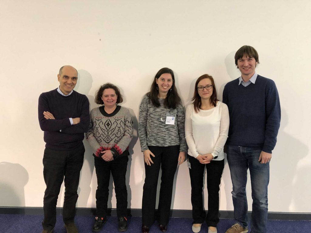 Drahomira Herrmannova successfully passes her PhD viva