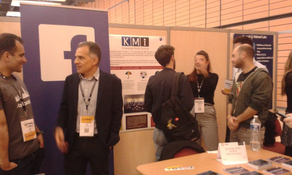 KMi @The Web Conference 2018