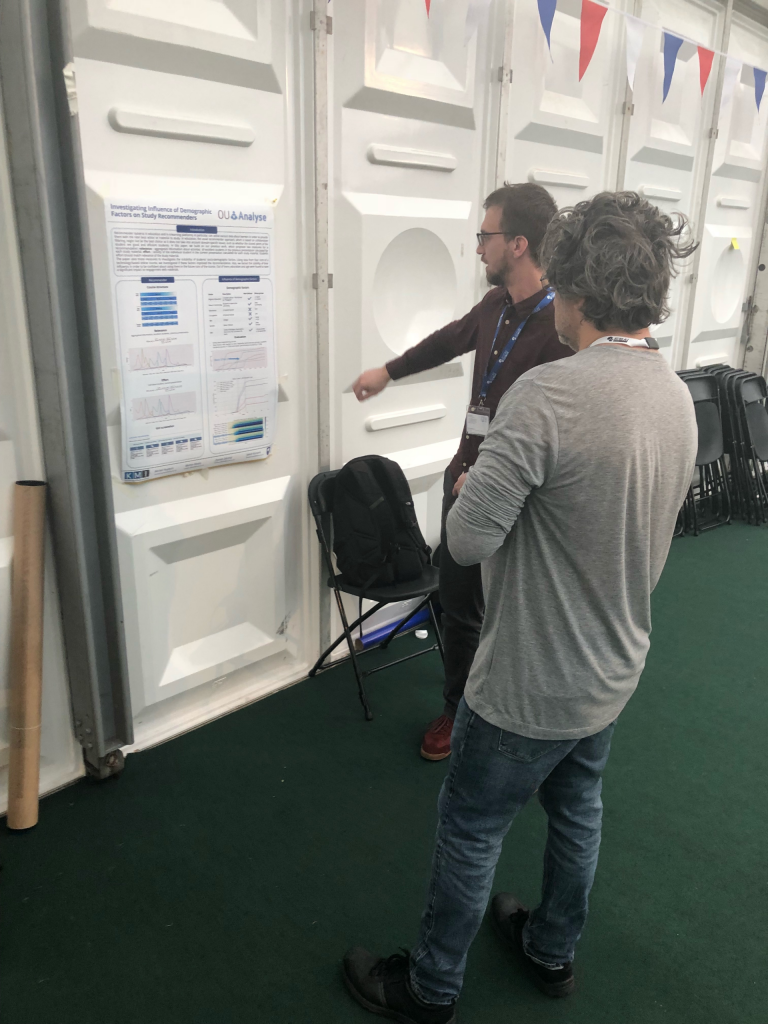 OUAnalyse at London Festival of Learning