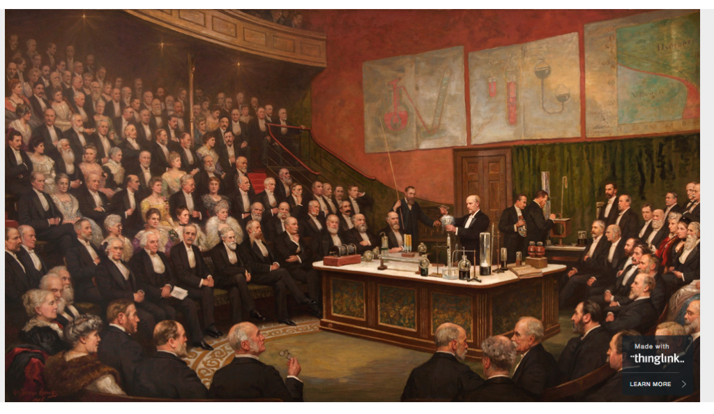 KMi Director gives Royal Institution Lecture