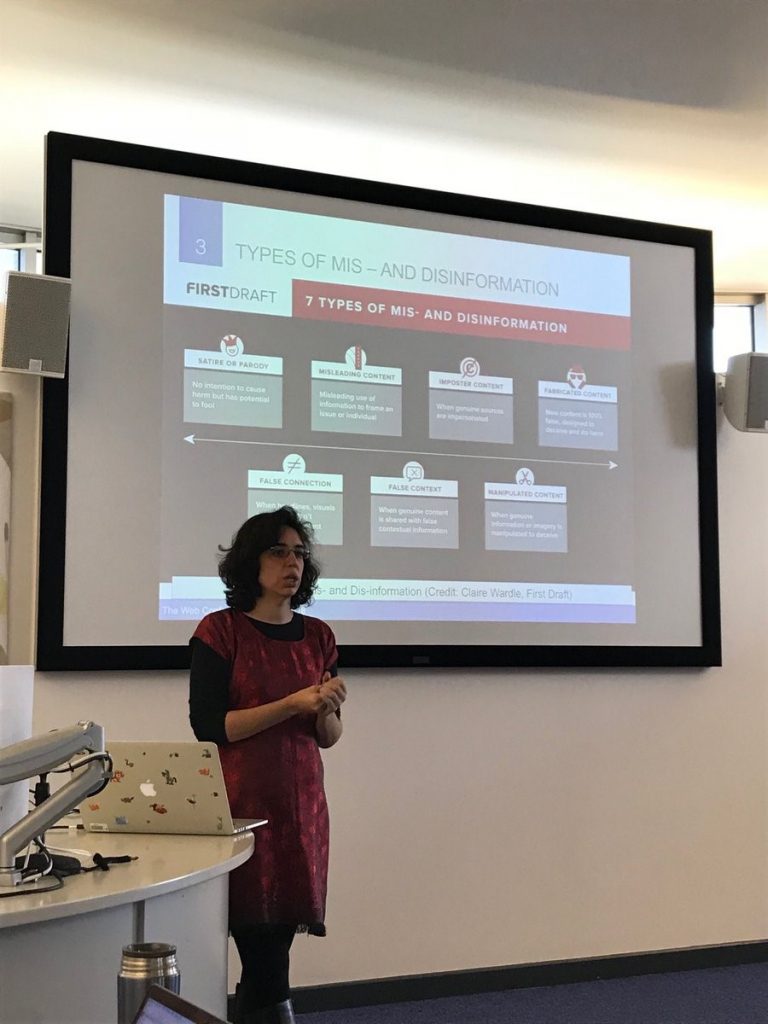 KMi hosts first misinformation workshop for the OU
