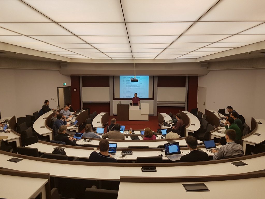 SlideWiki final plenary meeting and final platform release