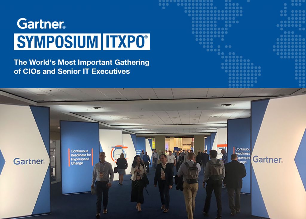 Paul attended the Gartner Symposium/IPxpo 2018 in Orlando, Florida