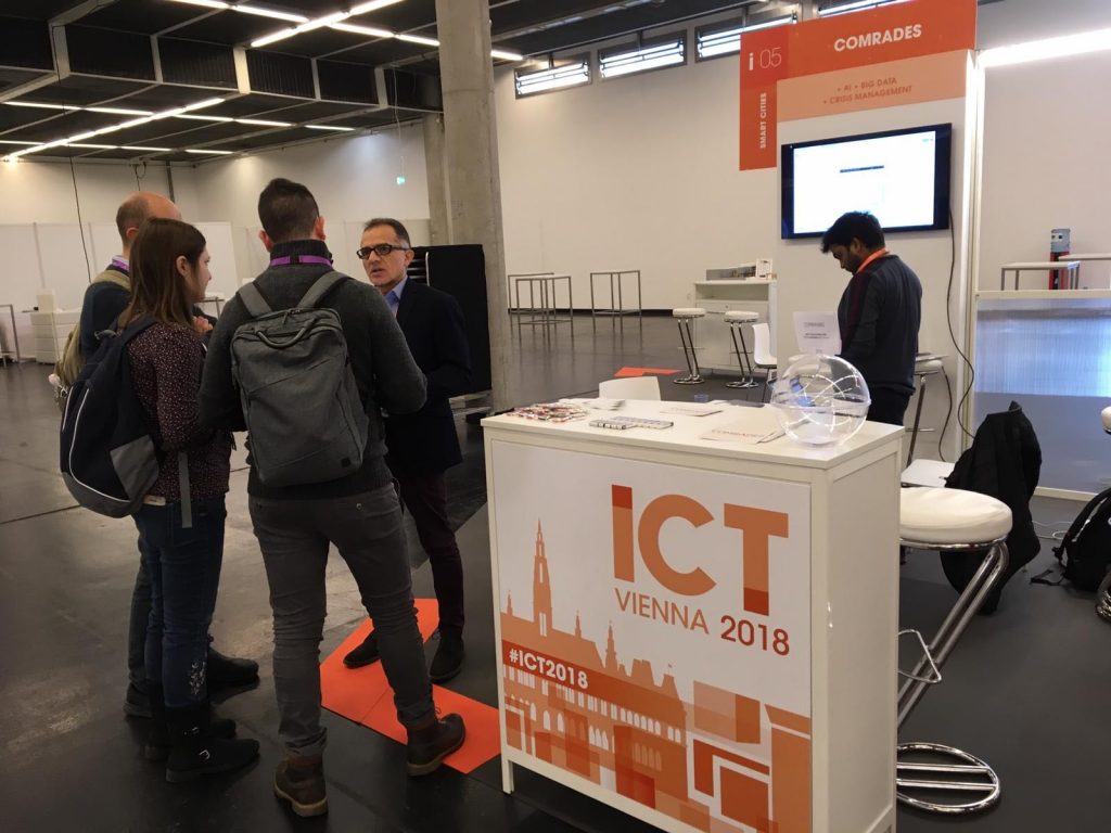 COMRADES at ICT2018