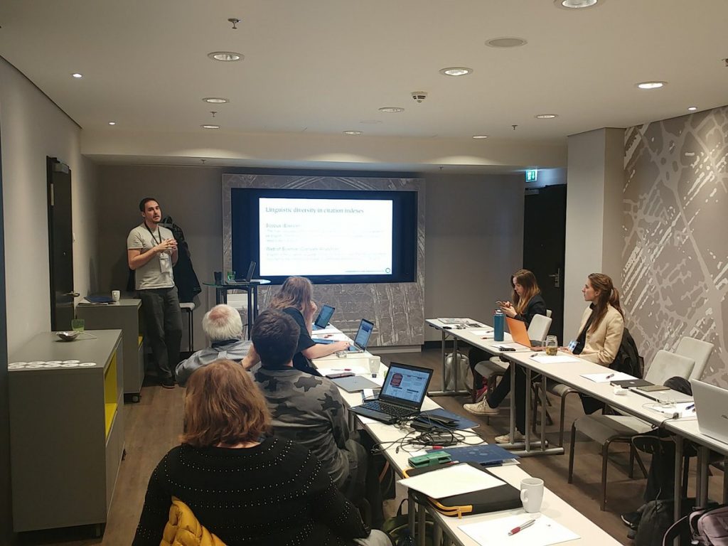 RefResh workshop at EuroCSS symposium