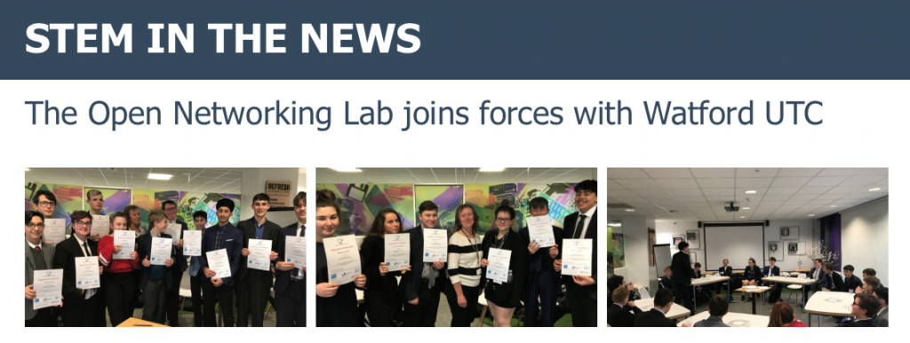 PT Anywhere and the Open Networking Lab make news