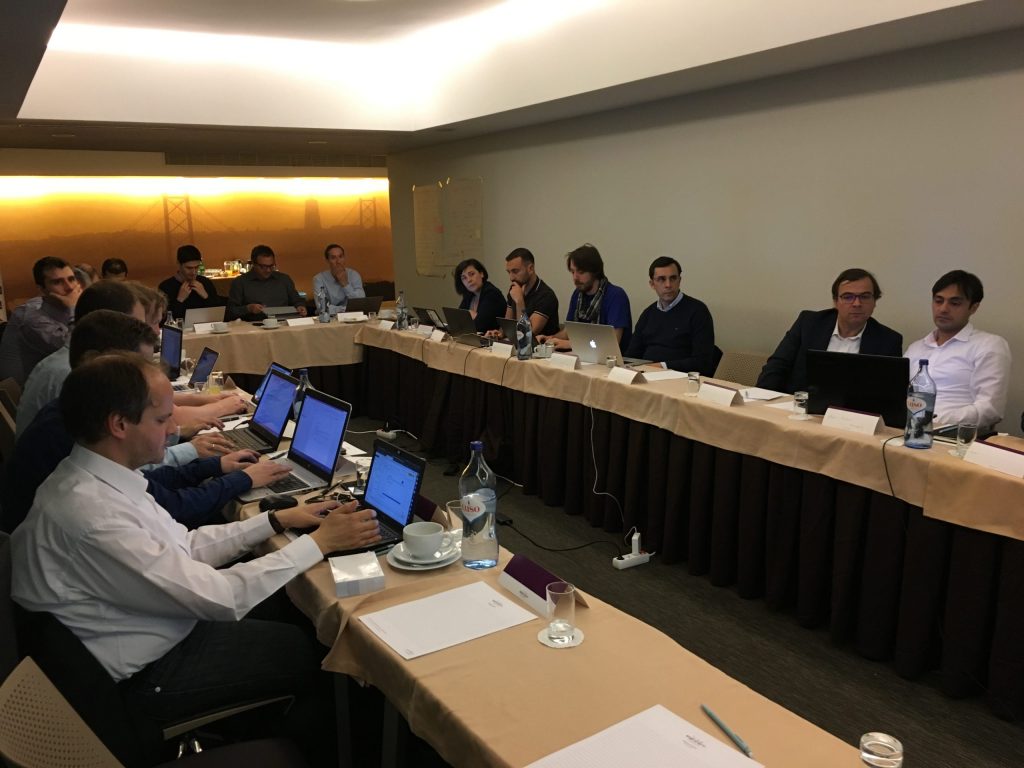 QualiChain meets in Lisbon