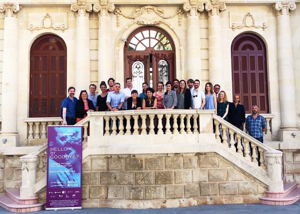 Co-Inform passes its first review with flying colours