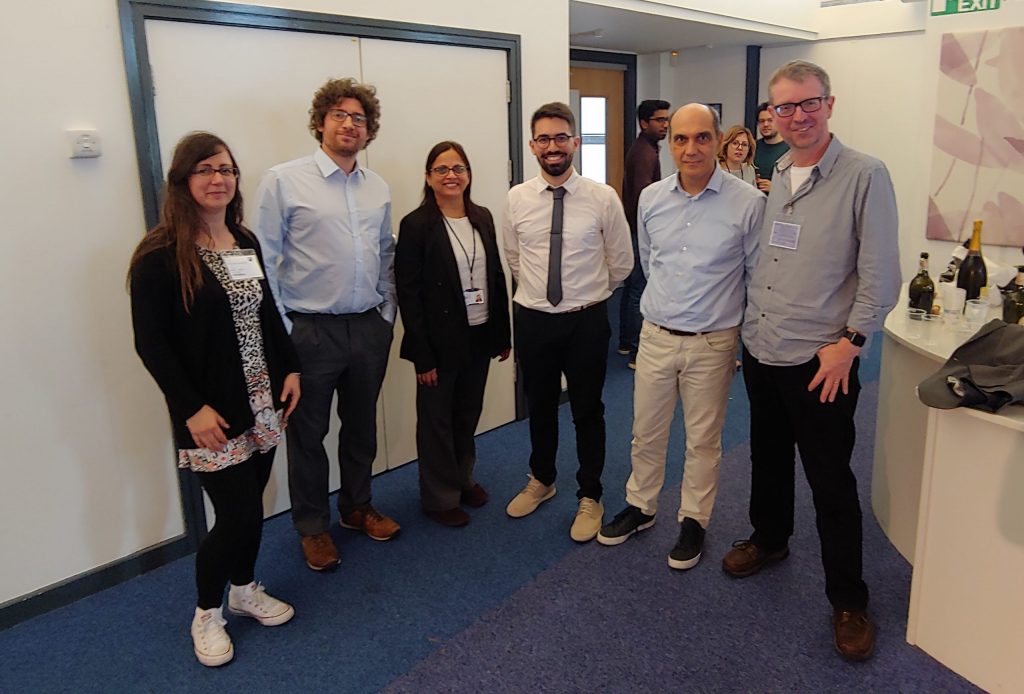 ANGELO succeeds his viva