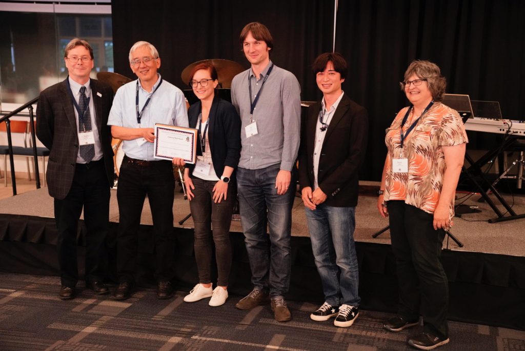 KMi Researchers Win Vannevar Bush Best Paper Award at JCDL2019