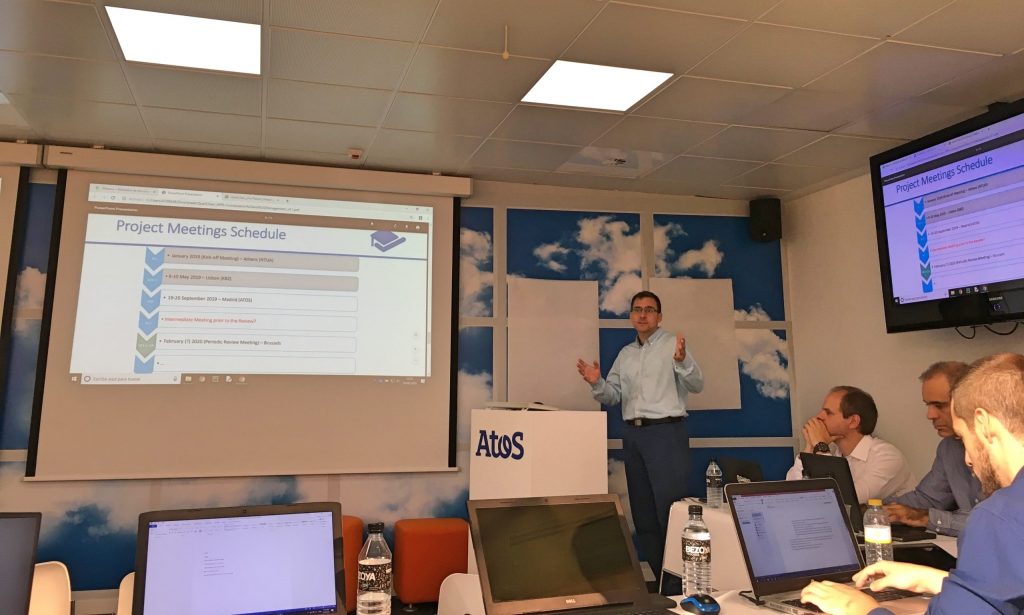 QualiChain meets in Madrid