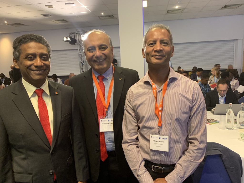 Blockchains at the Pan Commonwealth Forum