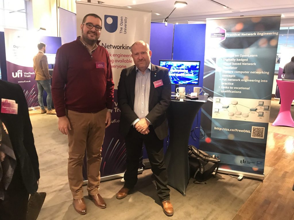 KMi at the Ufi VocTech Showcase 2019