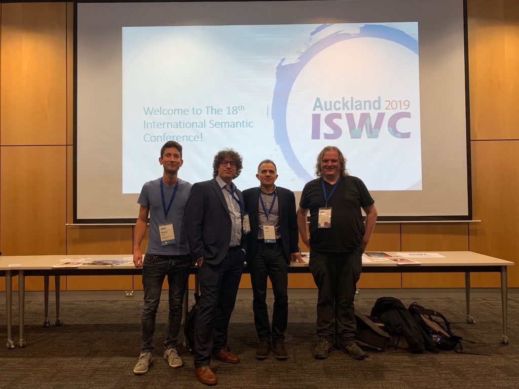 KMi at ISWC 2019