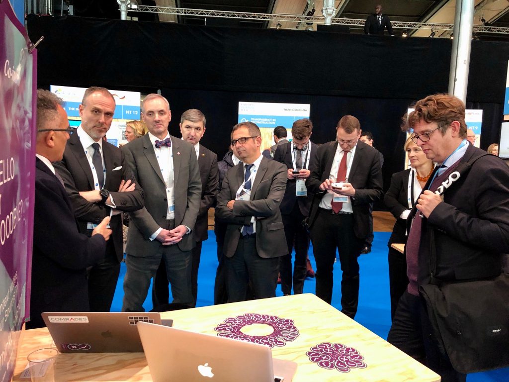 Co-Inform presented at the Paris Peace Forum