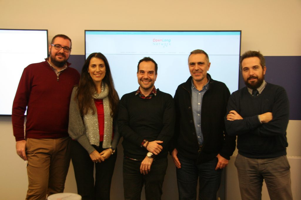 KMi hosts the latest OpenLang Network meeting