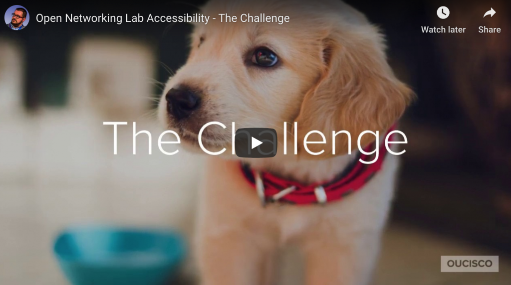Open Networking Lab Accessibility – The Challenge