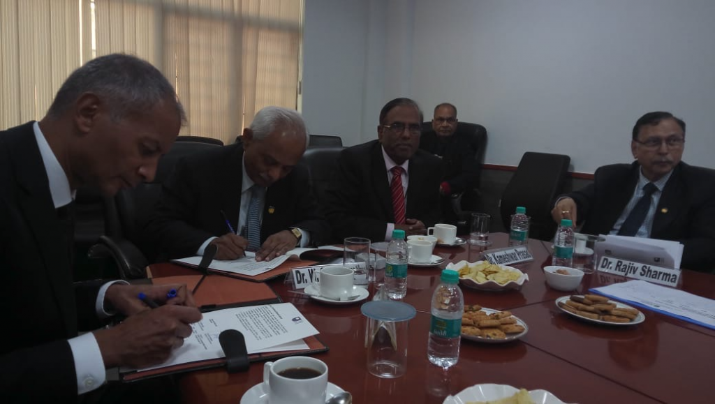 Smart India: A Data Science Research Collaboration with Amity University