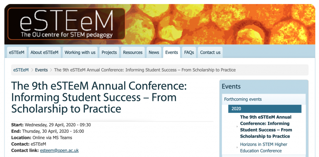 QualiChain at the 9th eSTEeM conference