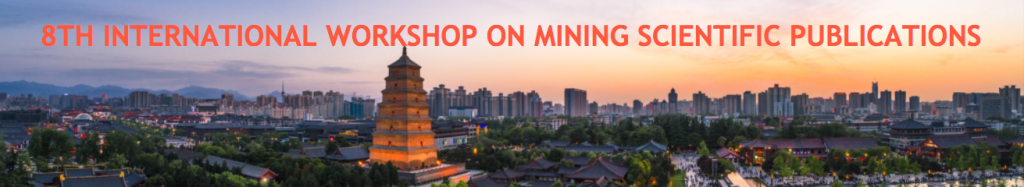 8th International Workshop on Mining Scientific Publications (WOSP), 2020