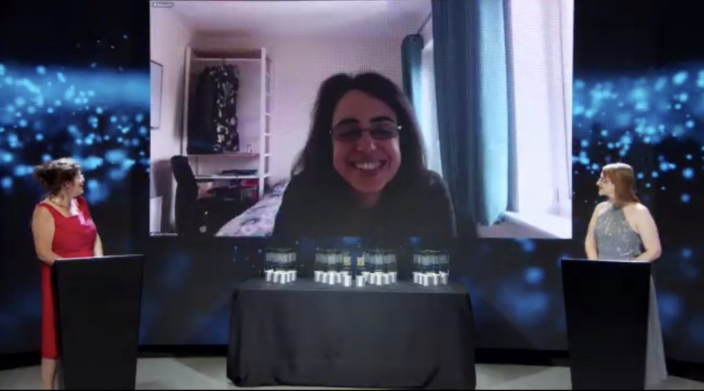 OU wins two categories in DataIQ 2020 Awards